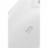 Kortrmet T-shirt til Mnd Russell Athletic Amt A30011 Hvid #4