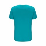 Kortrmet T-shirt til Mnd Russell Athletic Amt A30081 Akvamarin #2