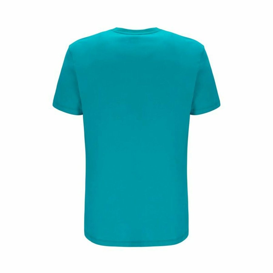 Kortrmet T-shirt til Mnd Russell Athletic Amt A30081 Akvamarin #2