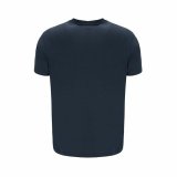 Kort�rmet T-shirt til M�nd Russell Athletic Ara M�rkebl� #2