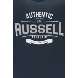 Kort�rmet T-shirt til M�nd Russell Athletic Ara M�rkebl� #3