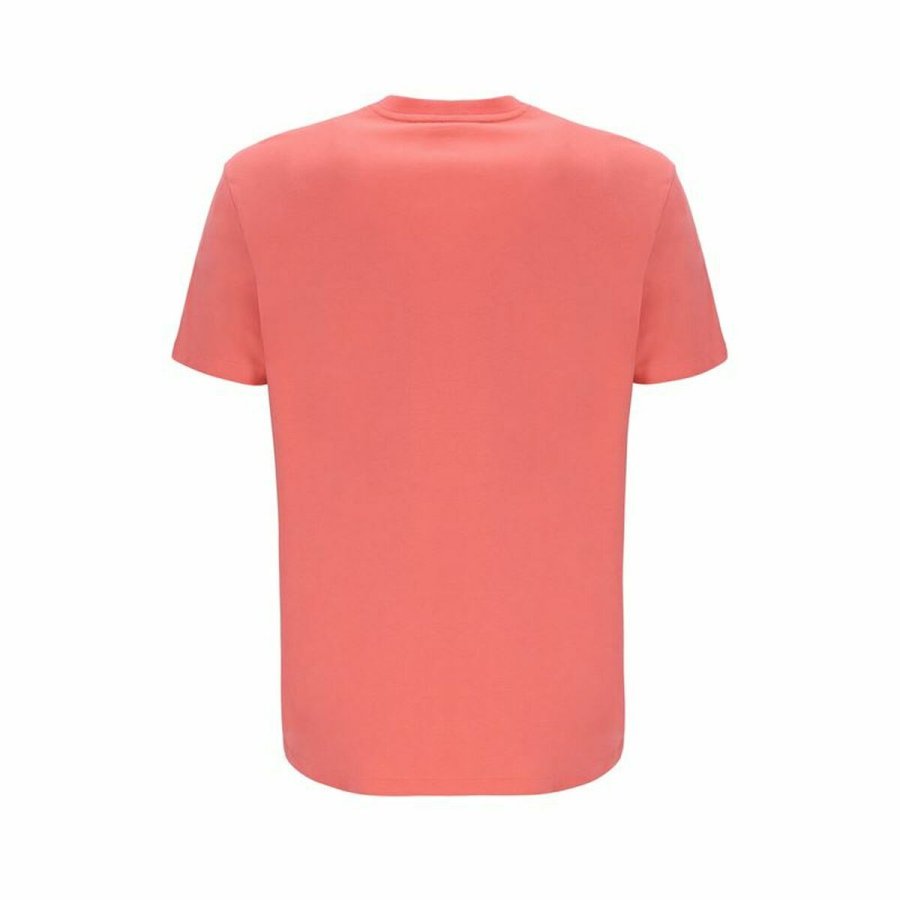 Kortrmet T-shirt til Mnd Russell Athletic Amt A30081 Orange Koral #2
