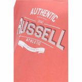 Kortrmet T-shirt til Mnd Russell Athletic Amt A30081 Orange Koral #4