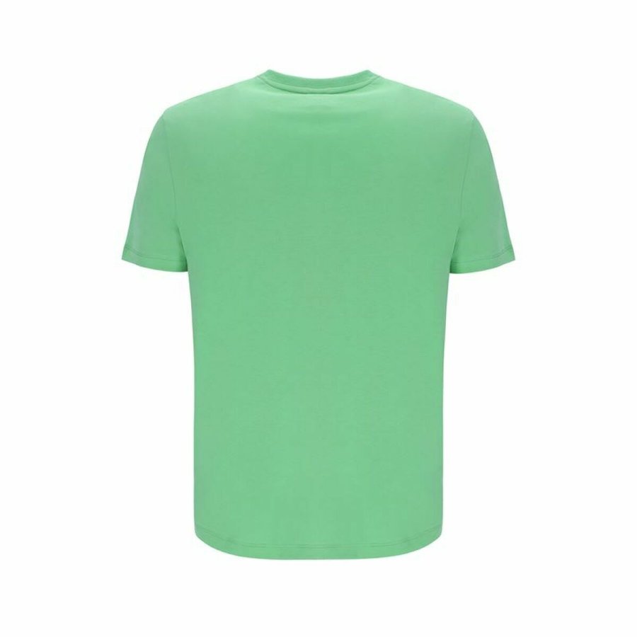 Kortrmet T-shirt til Mnd Russell Athletic Amt A30101 Grn Lysegrn #3