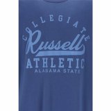Kort�rmet T-shirt Russell Athletic Amt A30211 Bl� M�nd #3