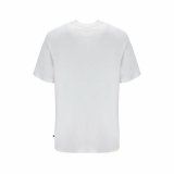 Kortrmet T-shirt til Mnd Russell Athletic Emt E36211 Hvid #2