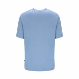 Kortrmet T-shirt til Mnd Russell Athletic Emt E36211 Bl Indigo #2