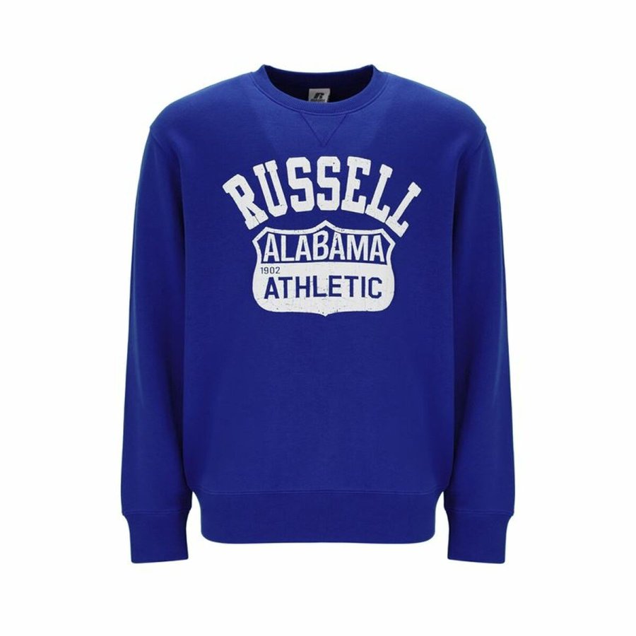 Sweaters uden Htte til Mnd Russell Athletic State Bl #1