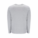 Langrmet T-shirt til Mnd Russell Athletic Collegiate Lysegr #3