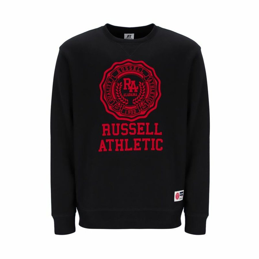 Sweaters uden Htte til Mnd Russell Athletic Ath Rose Sort #1