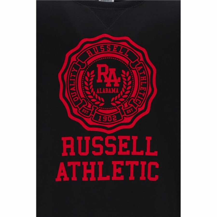 Sweaters uden Htte til Mnd Russell Athletic Ath Rose Sort #2