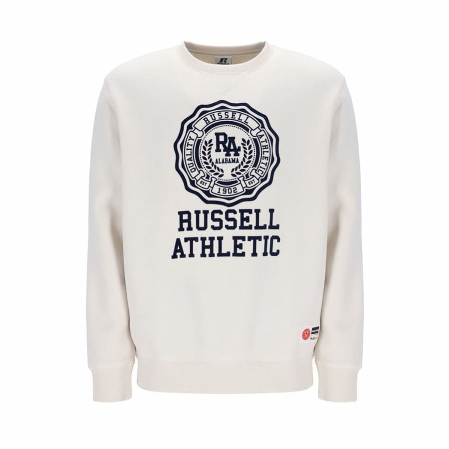 Sweaters uden Htte til Mnd Russell Athletic Ath Rose Hvid #1