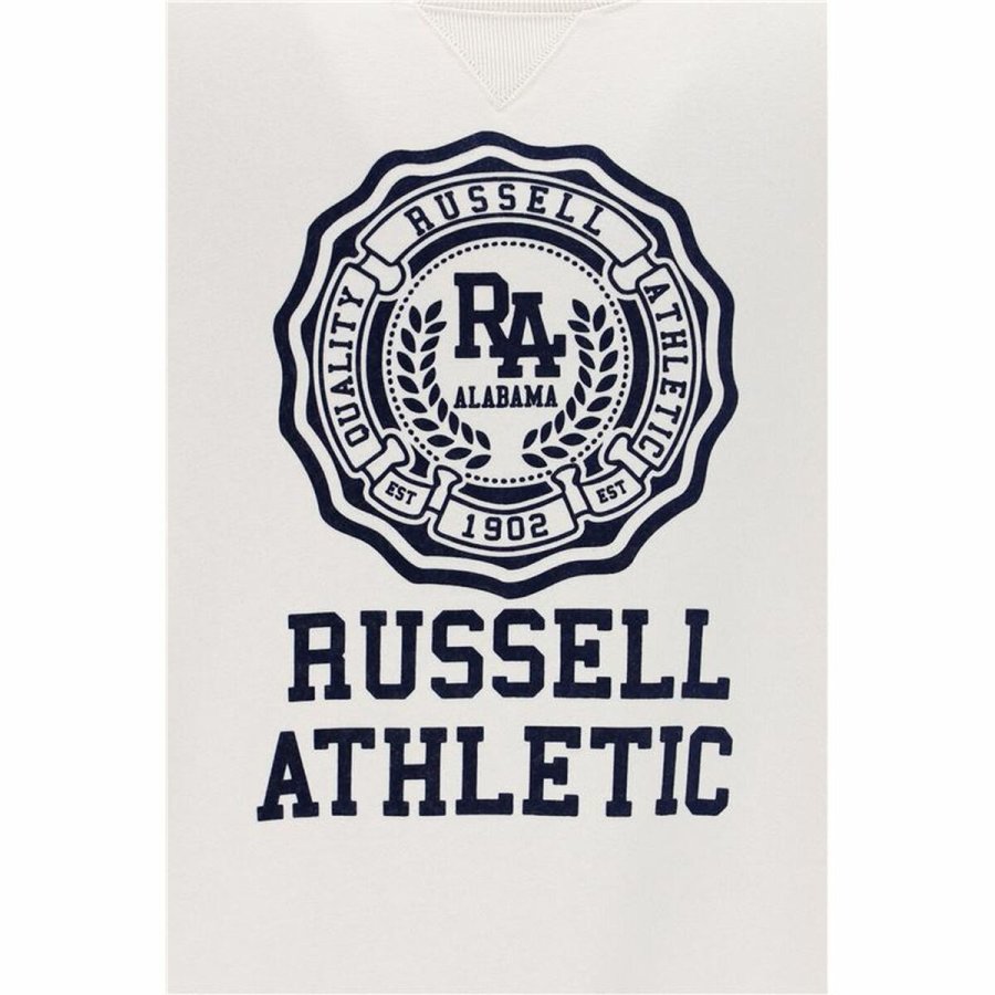 Sweaters uden Htte til Mnd Russell Athletic Ath Rose Hvid #2