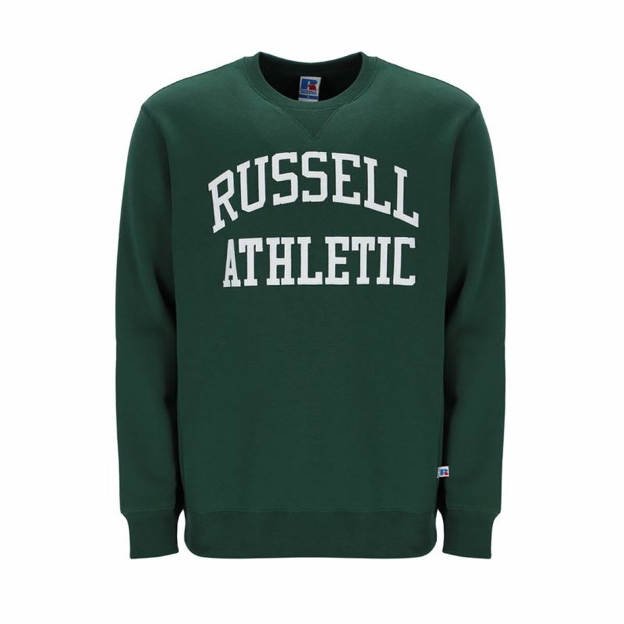 Sweaters uden Htte til Mnd Russell Athletic Iconic Grn #1