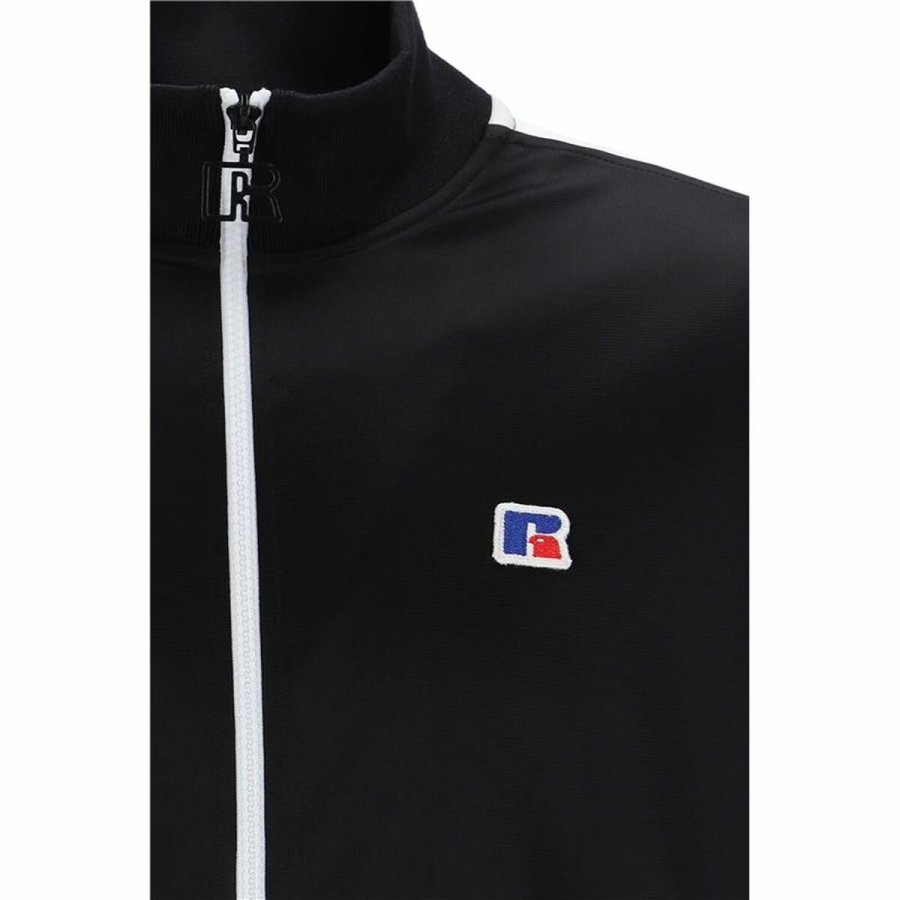 Sweaters uden Htte til Mnd Russell Athletic Swae Sort #2