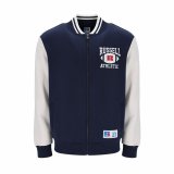 Sport Jakke til Mnd Russell Athletic Bomber Ty Marinebl #3