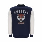 Sport Jakke til Mnd Russell Athletic Bomber Ty Marinebl #6