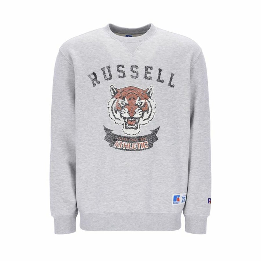 Sweaters uden Htte til Mnd Russell Athletic Honus Lysegr #1