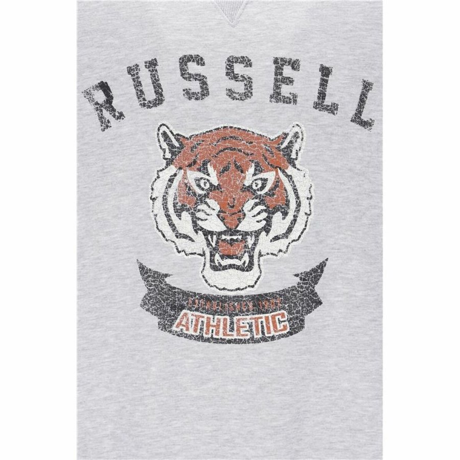 Sweaters uden Htte til Mnd Russell Athletic Honus Lysegr #2