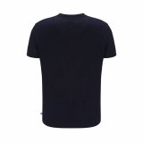 Kortrmet T-shirt til Mnd Russell Athletic Marinebl #2