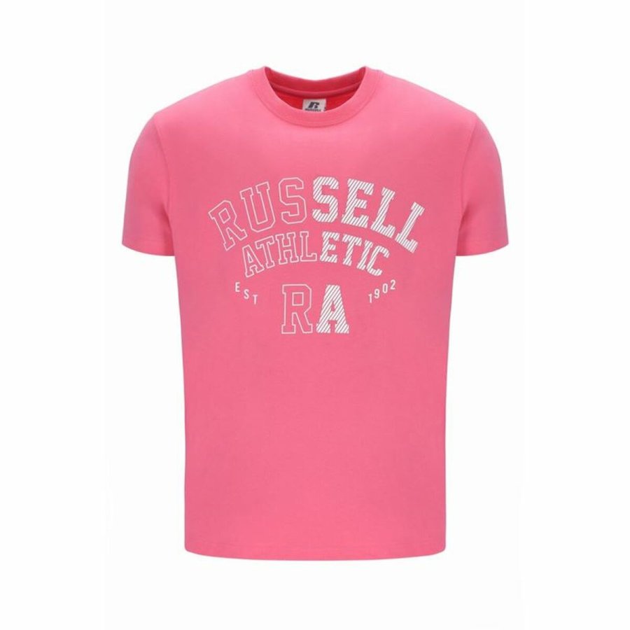 Kortrmet T-shirt til Mnd Russell Athletic AMT A40071 #1