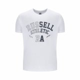 Kortrmet T-shirt til Mnd Russell Athletic AMT A40071 #1
