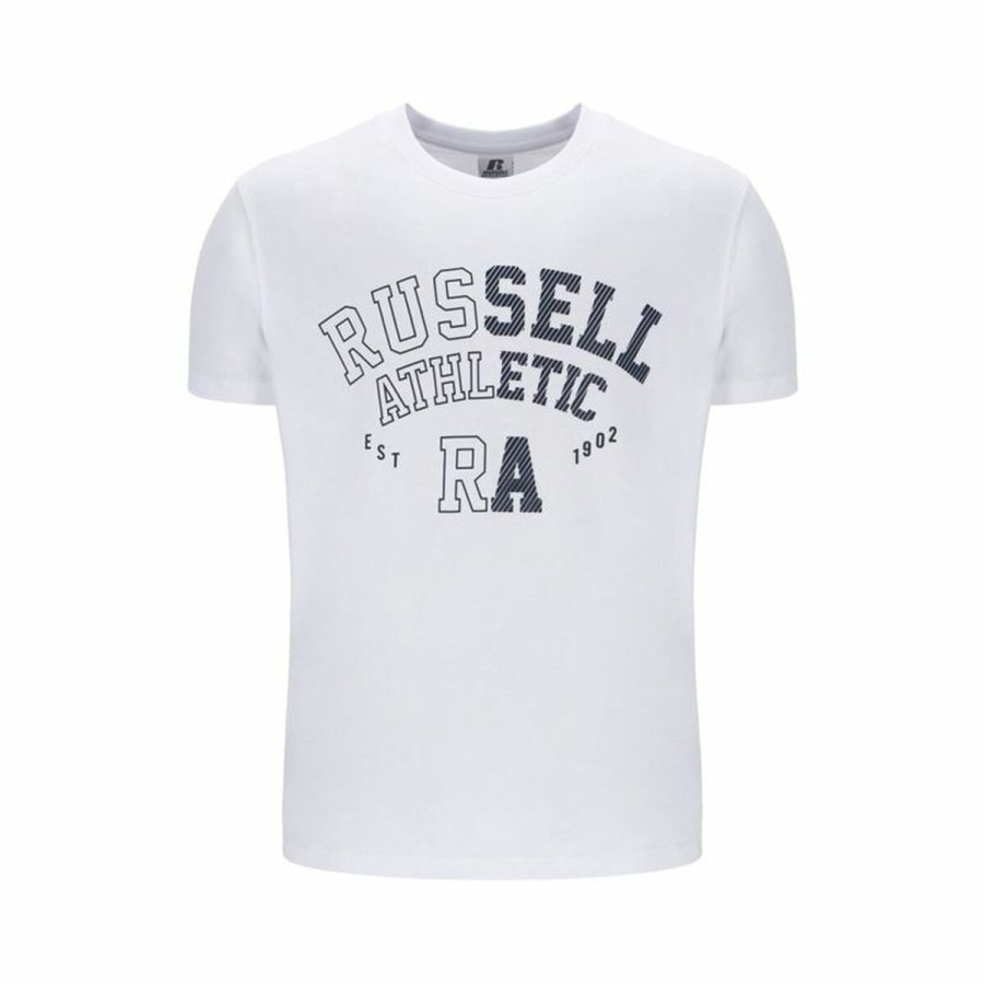 Kortrmet T-shirt til Mnd Russell Athletic AMT A40071 #1