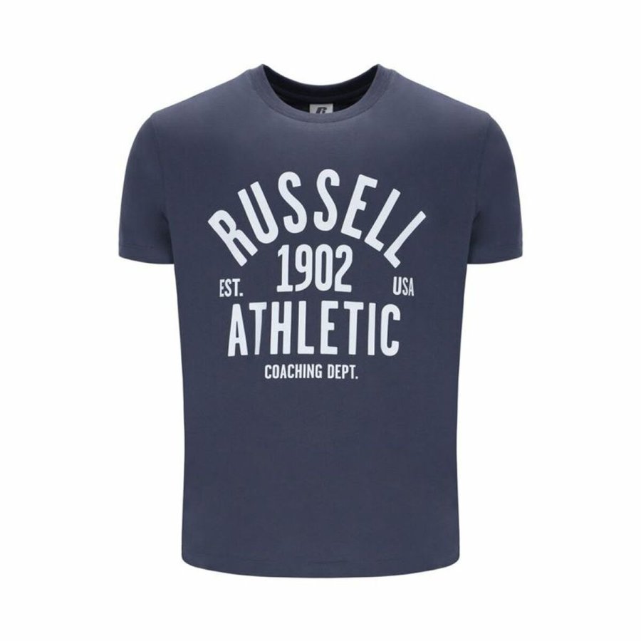 Kortrmet T-shirt til Mnd Russell Athletic AMT A40101 #1
