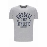 Kortrmet T-shirt til Mnd Russell Athletic AMT A40101 #1