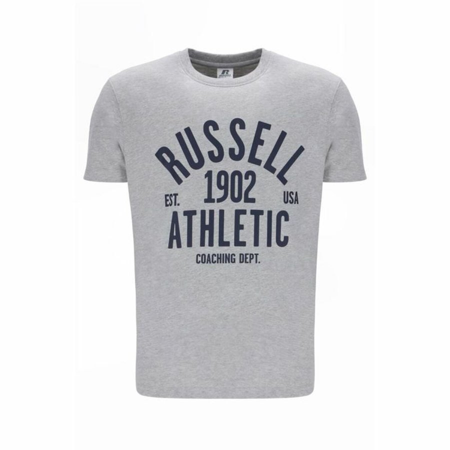 Kortrmet T-shirt til Mnd Russell Athletic AMT A40101 #1