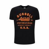 Kortrmet T-shirt til Mnd Russell Athletic AMT A40231 #1