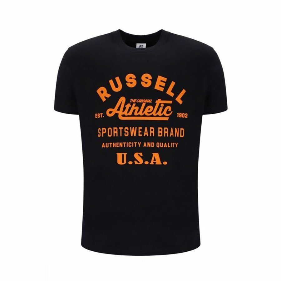 Kortrmet T-shirt til Mnd Russell Athletic AMT A40231 #1
