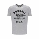Kortrmet T-shirt til Mnd Russell Athletic AMT A40231 #1