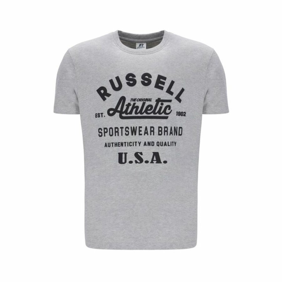 Kortrmet T-shirt til Mnd Russell Athletic AMT A40231 #1