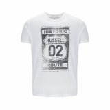 Kortrmet T-shirt til Mnd Russell Athletic AMT A40471 #1