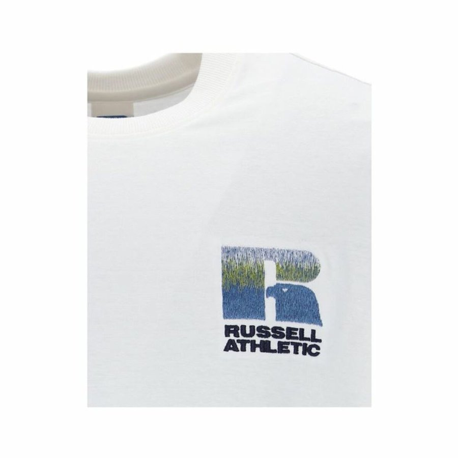 Kortrmet T-shirt til Mnd Russell Athletic EMT E46181 #3