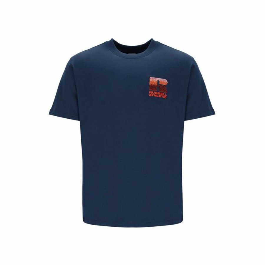 Kortrmet T-shirt til Mnd Russell Athletic EMT E46181 #1