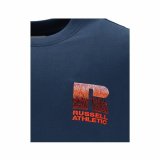 Kortrmet T-shirt til Mnd Russell Athletic EMT E46181 #3