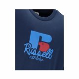 Kortrmet T-shirt til Mnd Russell Athletic EMT E46361 #2