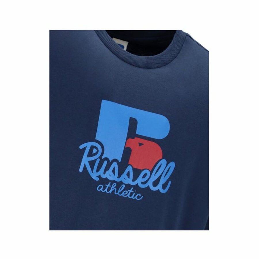 Kortrmet T-shirt til Mnd Russell Athletic EMT E46361 #2