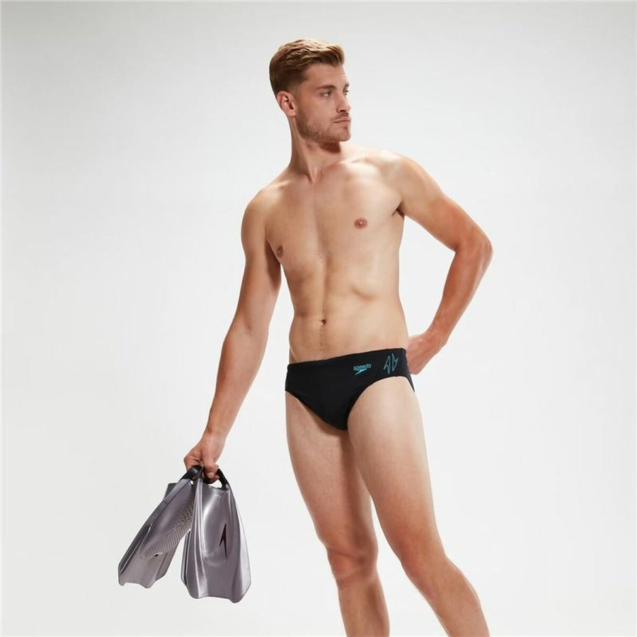 Badetj til Mnd Speedo Hyper Boom Splice Sort #2
