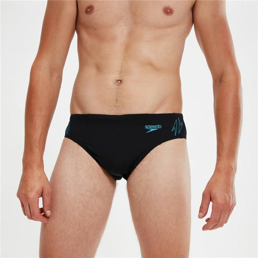 Badetj til Mnd Speedo Hyper Boom Splice Sort #4