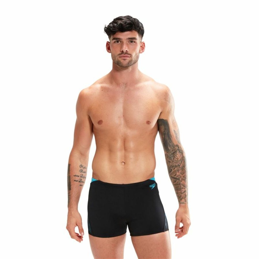 Badetj til Mnd Speedo Hyper Boom Splice Sort #2