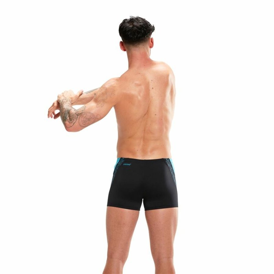 Badetj til Mnd Speedo Hyper Boom Splice Sort #3