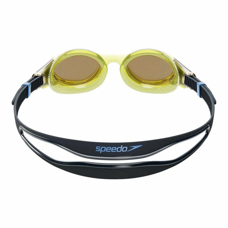 Sv�mmebriller Speedo Biofuse 2.0 Mirror Sort Onesize #2