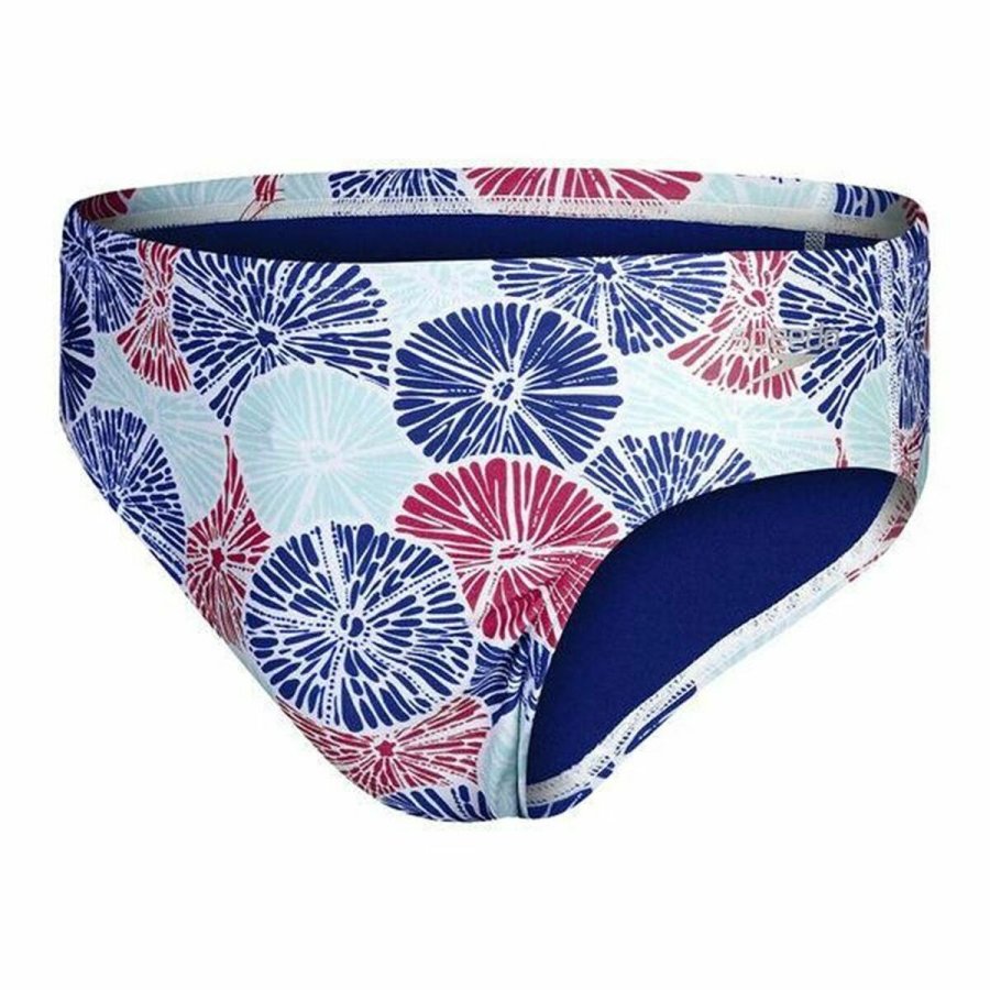Badetj til Mnd Speedo Allover Brief Bl #1