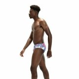 Badetj til Mnd Speedo Allover Brief Bl #3
