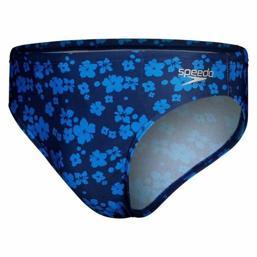 Badetj til Mnd Speedo Allover Brief Bl #1