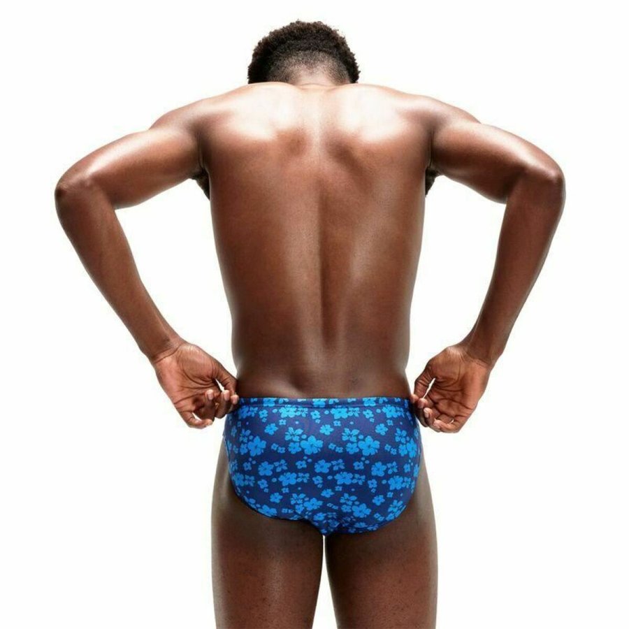 Badetj til Mnd Speedo Allover Brief Bl #2