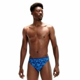 Badetj til Mnd Speedo Allover Brief Bl #3
